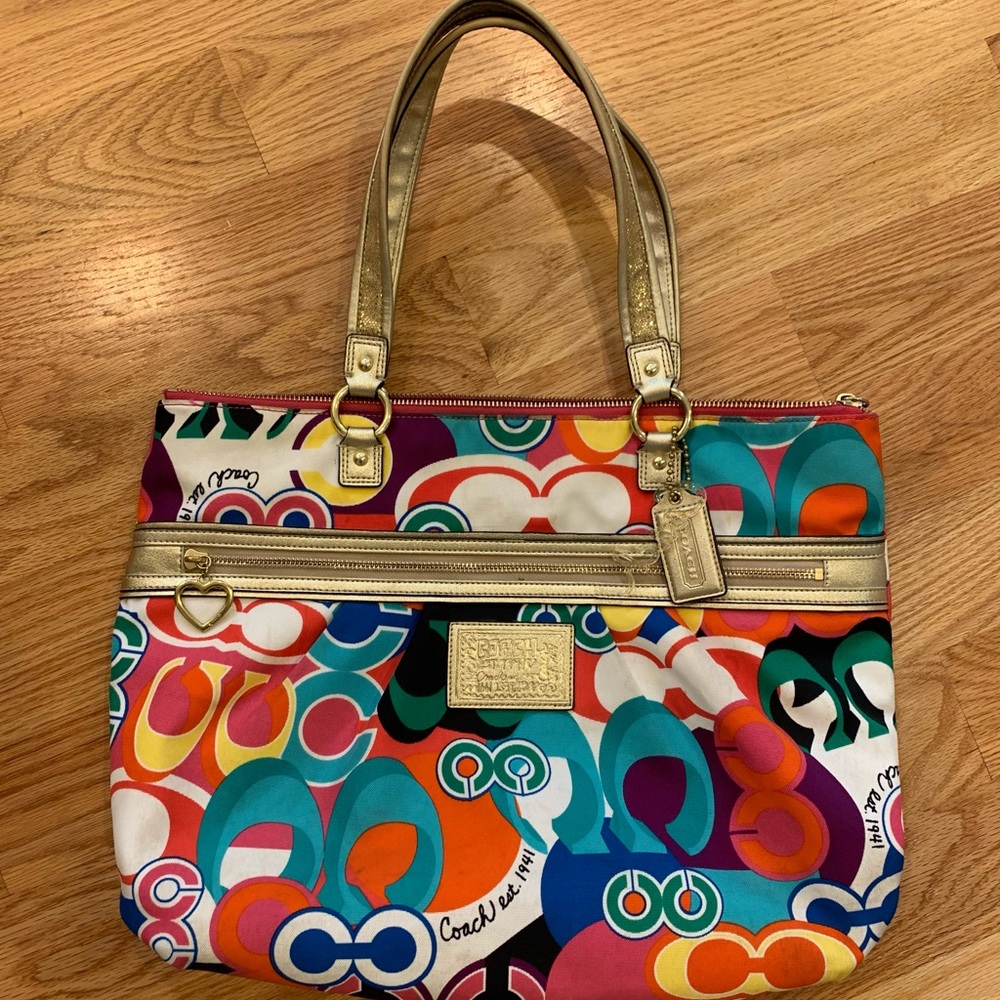 Coach Poppy Shoulder Bag